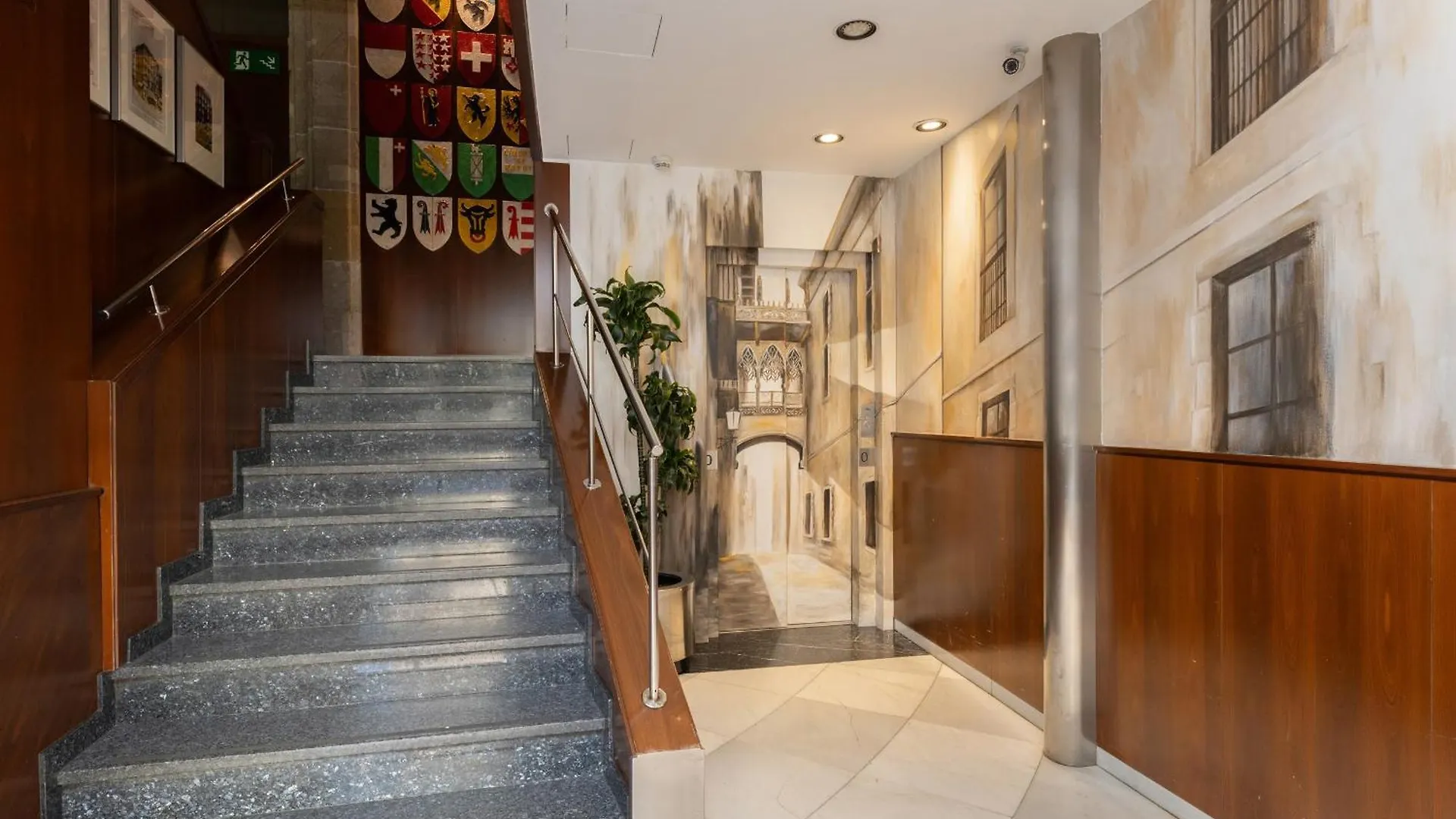 Hotel Suizo Βαρκελώνη Ισπανία