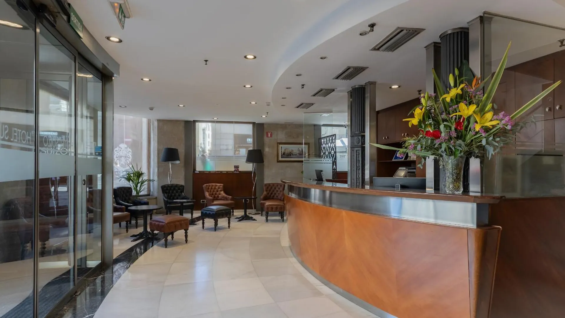 Hotel Suizo Βαρκελώνη 3*,