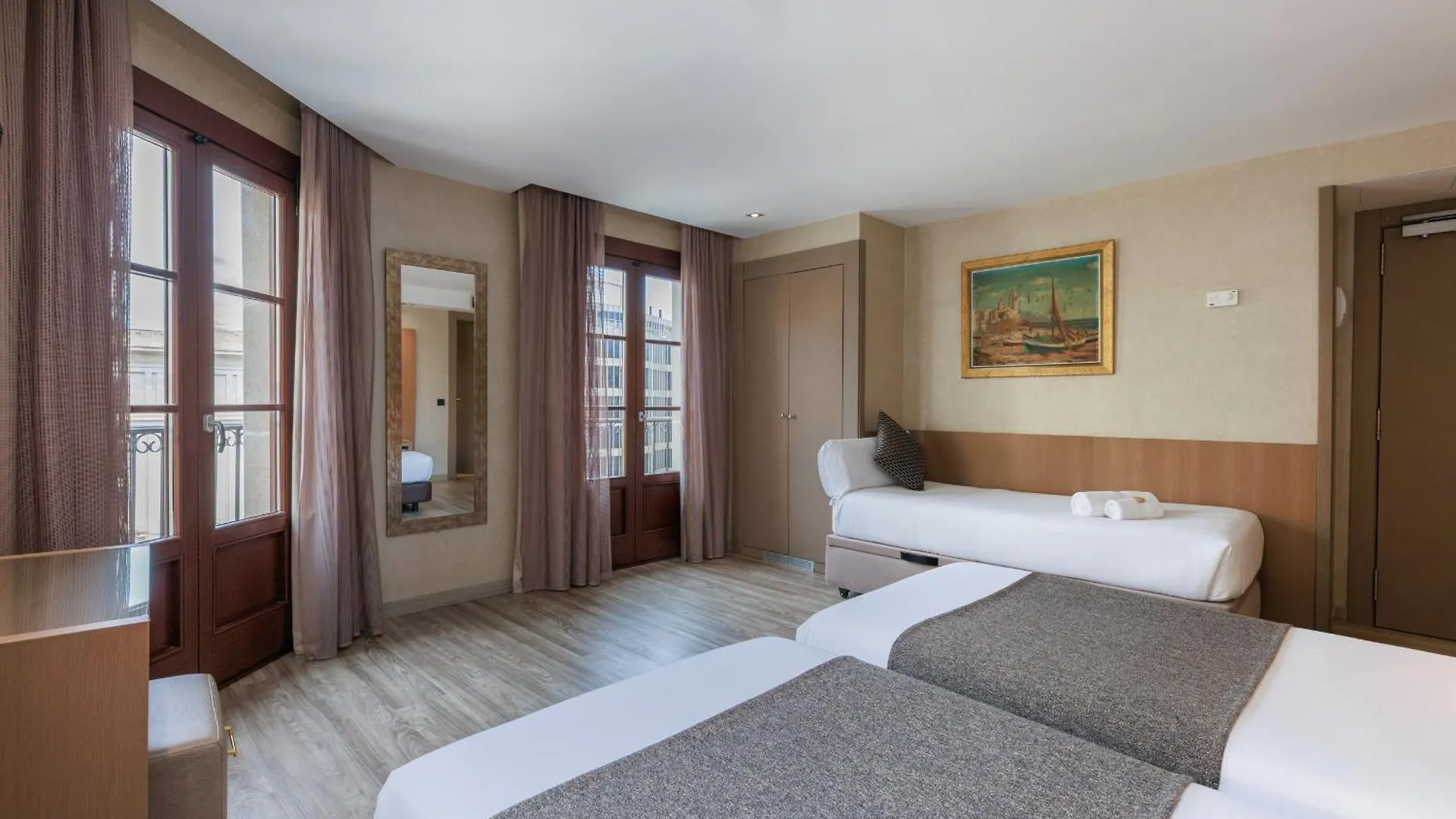 ברצלונה Hotel Suizo