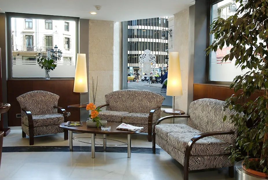 ברצלונה Hotel Suizo