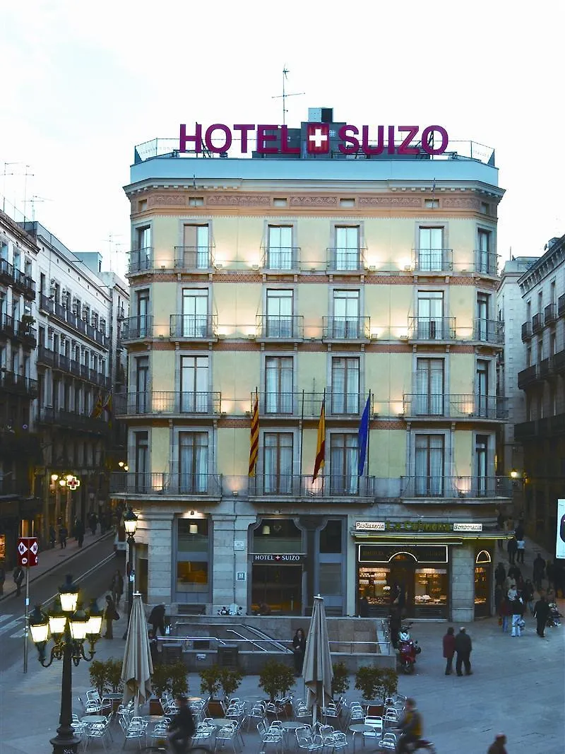 ברצלונה Hotel Suizo