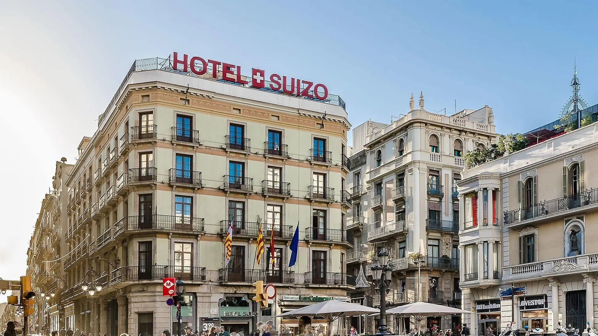 ***  ברצלונה Hotel Suizo ספרד