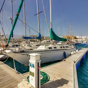 Velero Golf Del Sur Hotel en barco