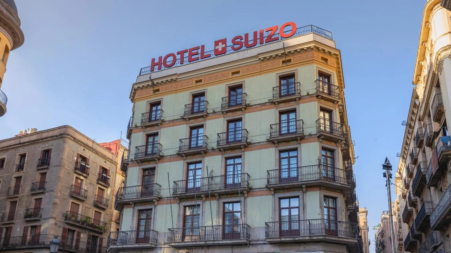 Hotel Suizo Βαρκελώνη