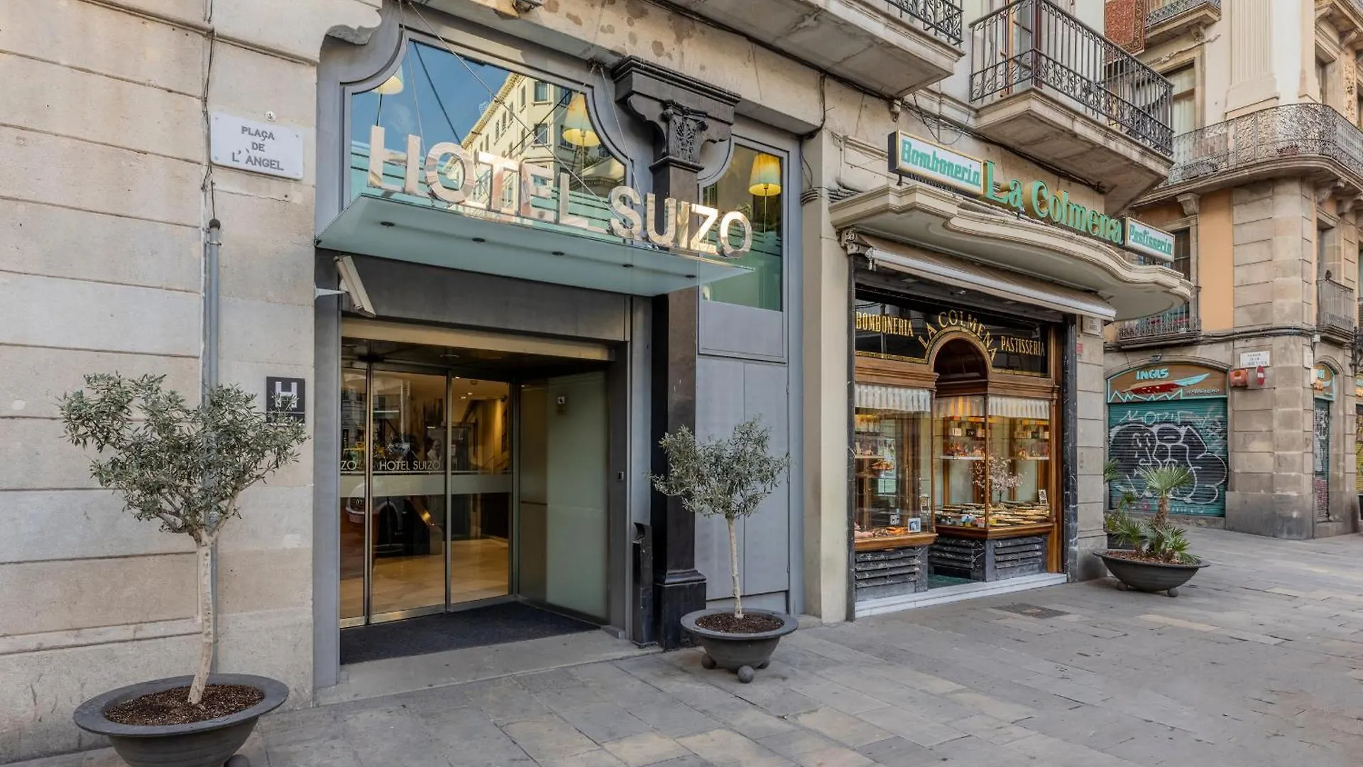 Hotel Suizo Barcelona Spain