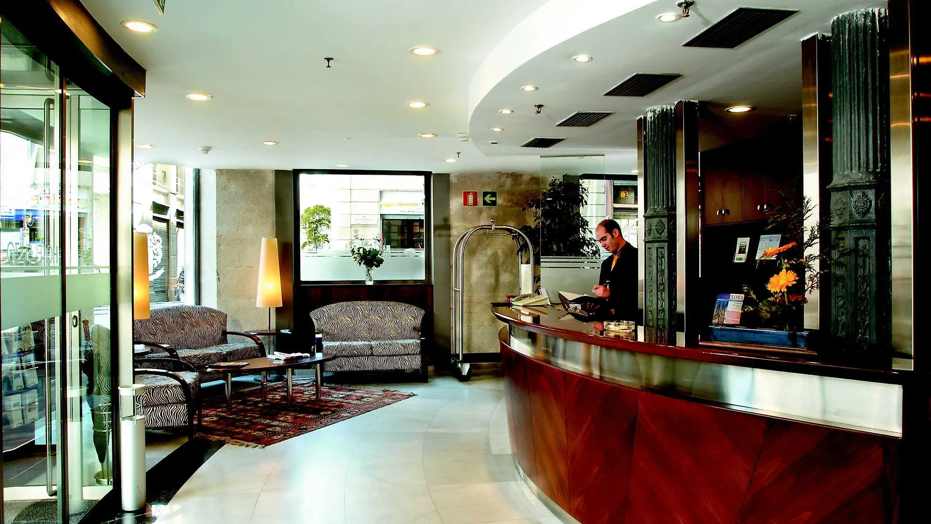 Hotel Suizo Βαρκελώνη