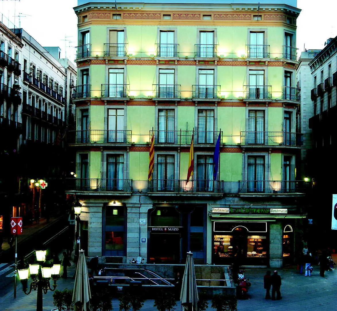 Hotel Suizo Barcelona 3*,  Spain