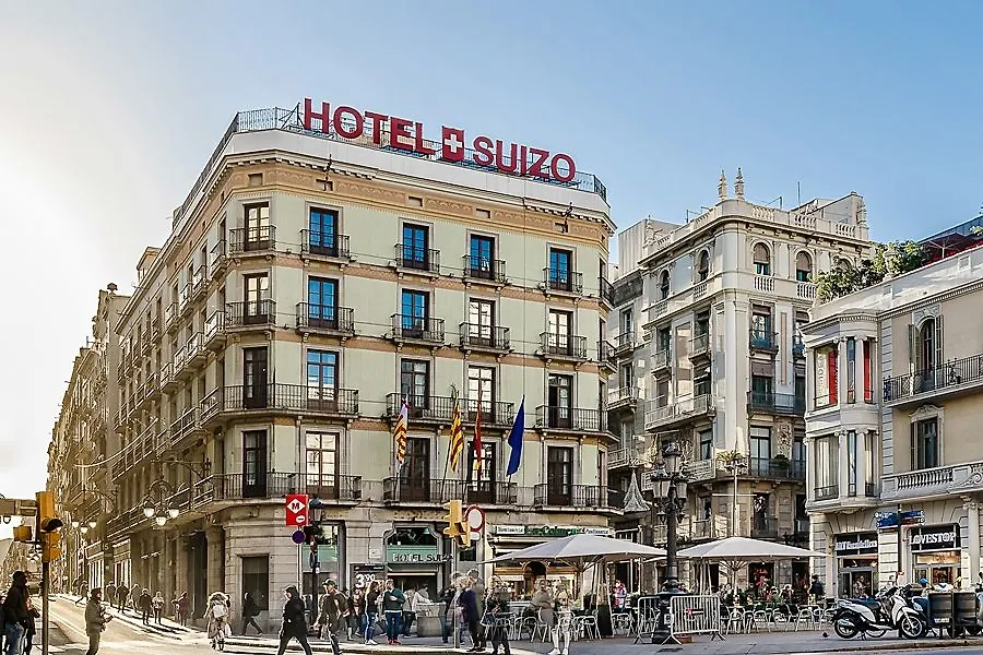 Hotel Suizo Barcelona 3*,