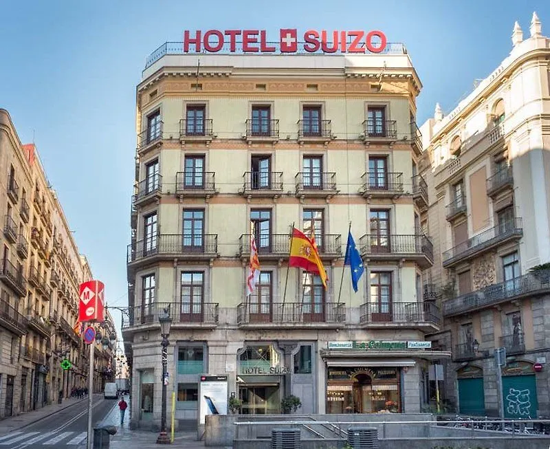 Hotel Suizo Barcelona