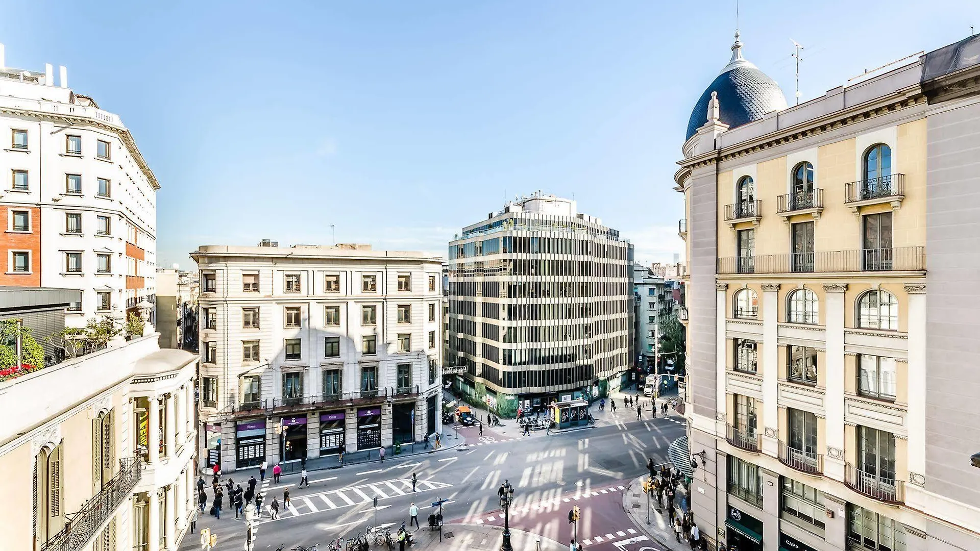 Hotel Suizo Barcelona