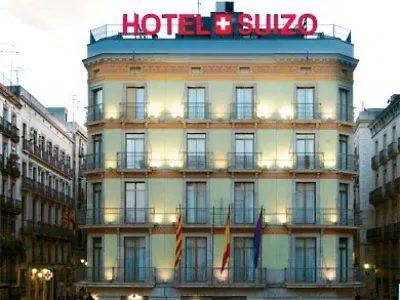 Hotel Suizo Βαρκελώνη